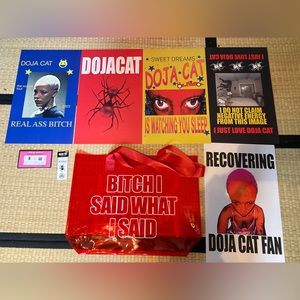 Doja Cat VIP Gift Bag The Scarlet Tour